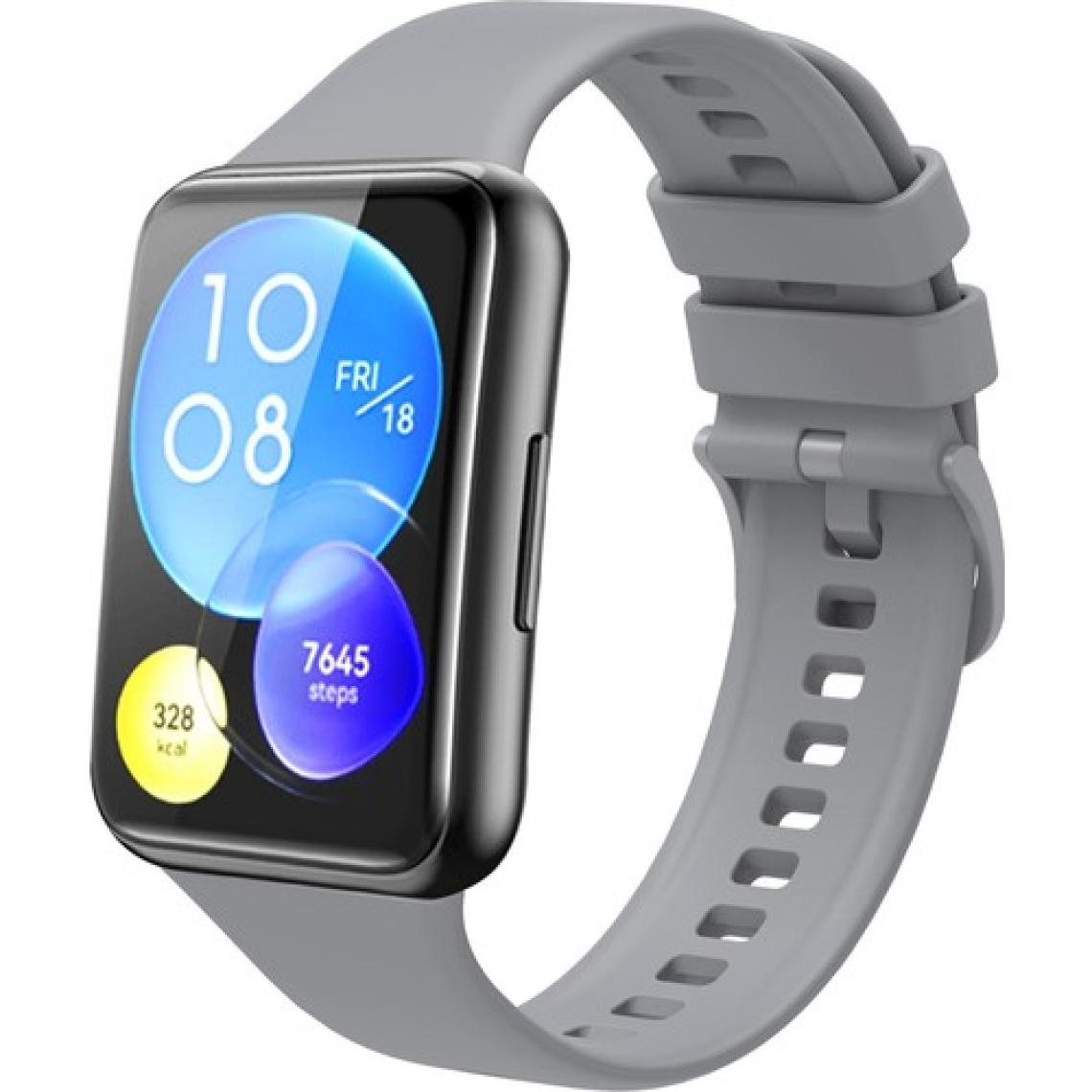 AktarMobile Huawei Watch Fit 2 Silikon Kordon Tam Uyumlu Pim Tasarımı Premium Spor Kayış