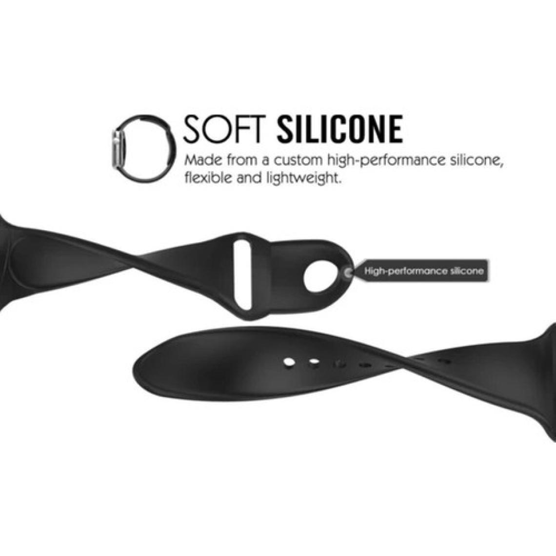 Seri 1/2/3/4/5/6/7/8/SE/ 38-40-41MM S10(42)MM Kordon Kayış Bileklik Klasik Kaliteli Silikon
