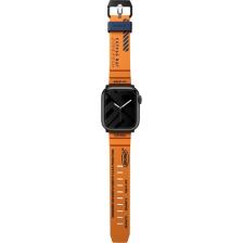 Skinarma Watch Ultra Saat Kordonu 49MM Kordon Shokkustrap Kayış Turuncu