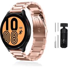 Kip GSM Samsung Galaxy Watch 4 40MM Uyumlu Kordon Kordon Metal Kordon Ayarlama Aparatlı
