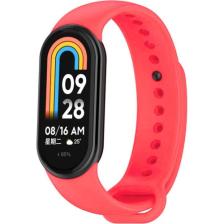 Techmaster Xiaomi Mi Band 8 Mi Band 9 Uyumlu Akıllı Bileklik Silikon Kordon Kayış