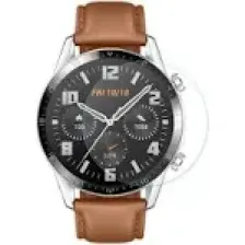 Ally Huawei Watch GT 2 46 mm Tempered Ekran Koruyucu Koruyucu AL-31642 - Şeffaf