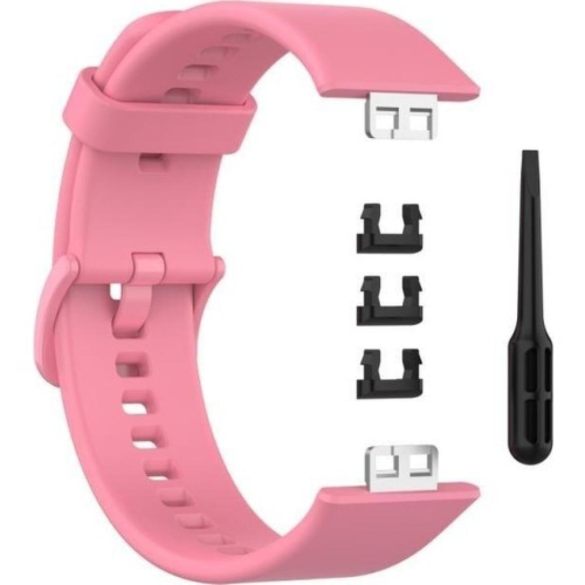 AktarMobile Huawei Watch Fit Silikon Kordon Premium Spor Kayış - Tam Uyumlu