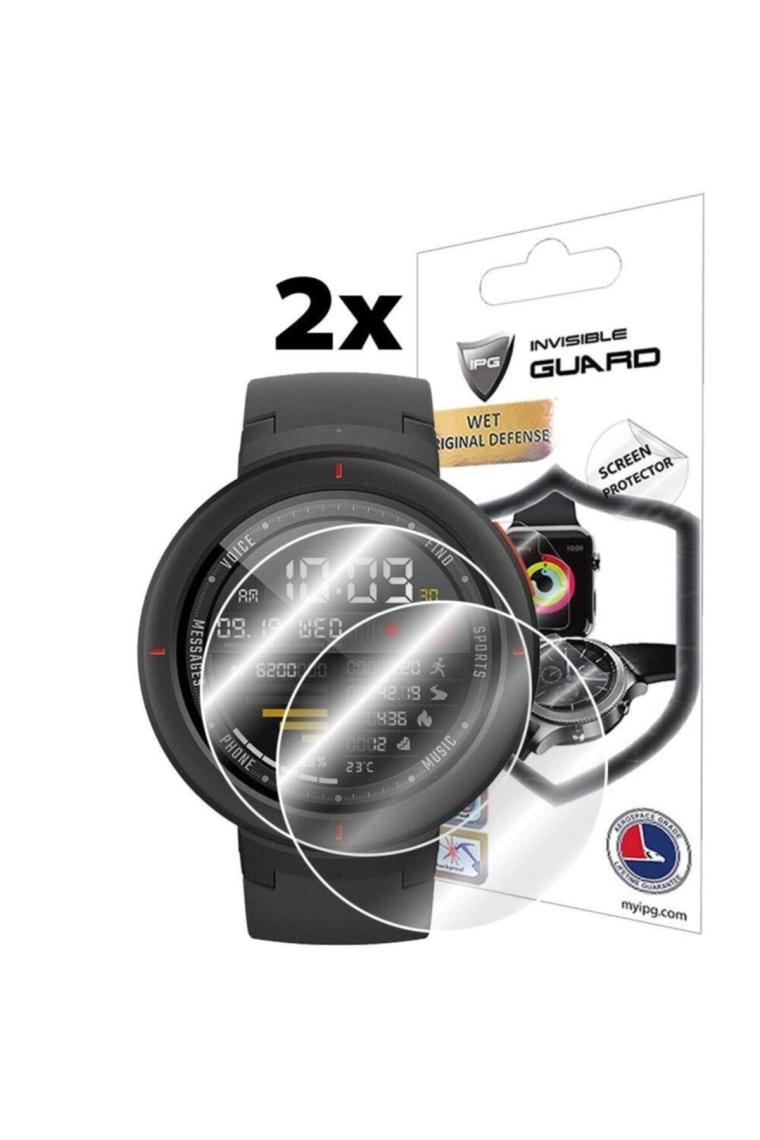 Xiaomi Huami Amazfit Verge Akıllı Saat Hydrogel Ekran Koruyucu (2 ADT)