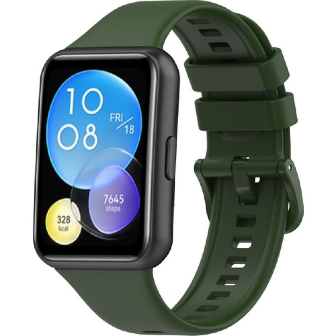 Conocer Huawei Watch Fit 2 Uyumlu Spor Yumuşak Silikon Kordon