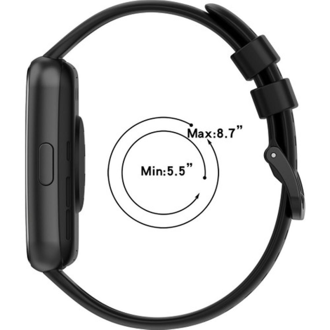 Conocer Huawei Watch Fit 2 Uyumlu Spor Yumuşak Silikon Kordon