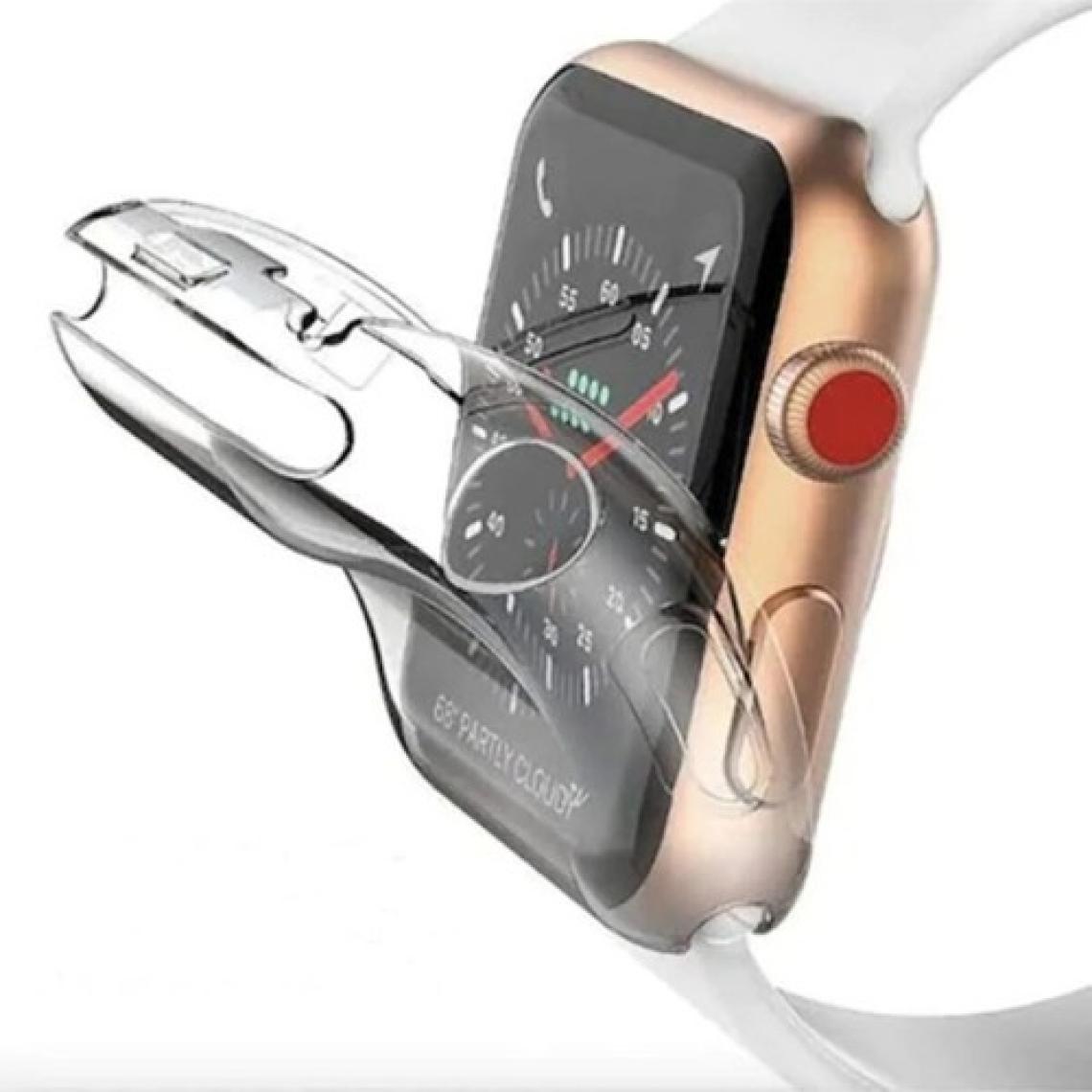 Mimtec Apple Watch 7 8 41MM Kılıf Kasa ve Ekran Koruyucu 360 Tam Koruma Kapak