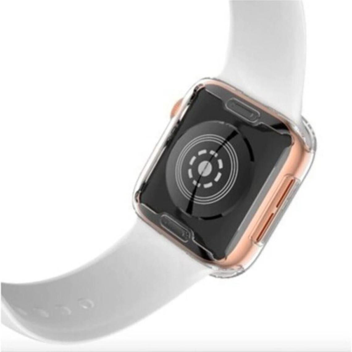 Mimtec Apple Watch 7 8 41MM Kılıf Kasa ve Ekran Koruyucu 360 Tam Koruma Kapak