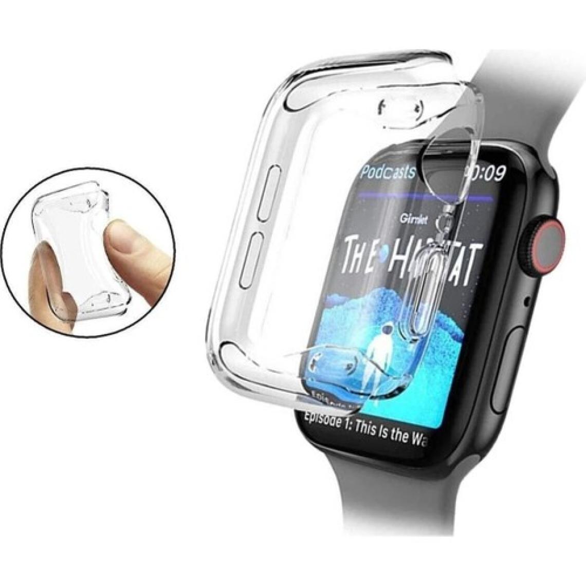 Mimtec Apple Watch 7 8 41MM Kılıf Kasa ve Ekran Koruyucu 360 Tam Koruma Kapak