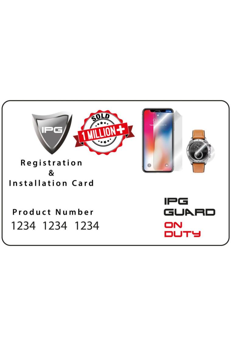 IPG Xiaomi Redmi Watch 3 Active ile Uyumlu Ipg Hydrogel Ekran Koruyucu (2 Adet)