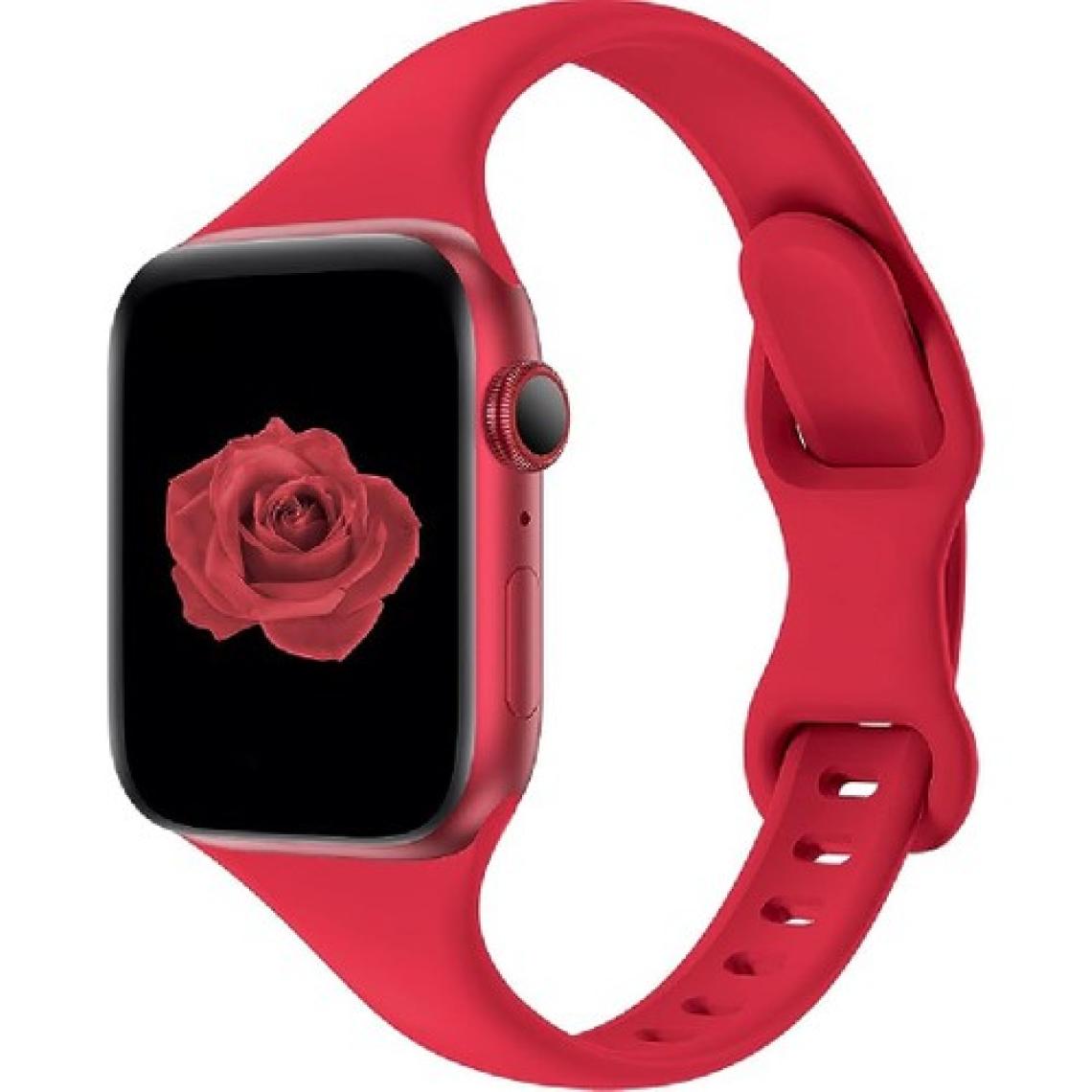 Mimtec Apple Watch Uyumlu 38MM 40MM 41MM 1/2/3/4/5/6/se/7/8/9 Se 2 Spor Kordon
