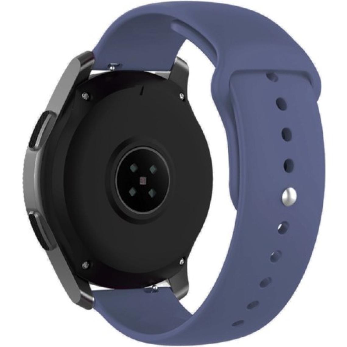PSGT Psgt samsung Galaxy Watch (22MM) Akıllı Saat Kordonu Klasik Silikon Kordon Kayış Bileklik