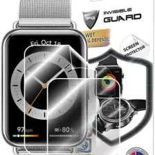 IPG Huaweı Watch Fıt 2 Akıllı Saat ile Uyumlu Ipg Ekran Koruyucu (2 Adet)