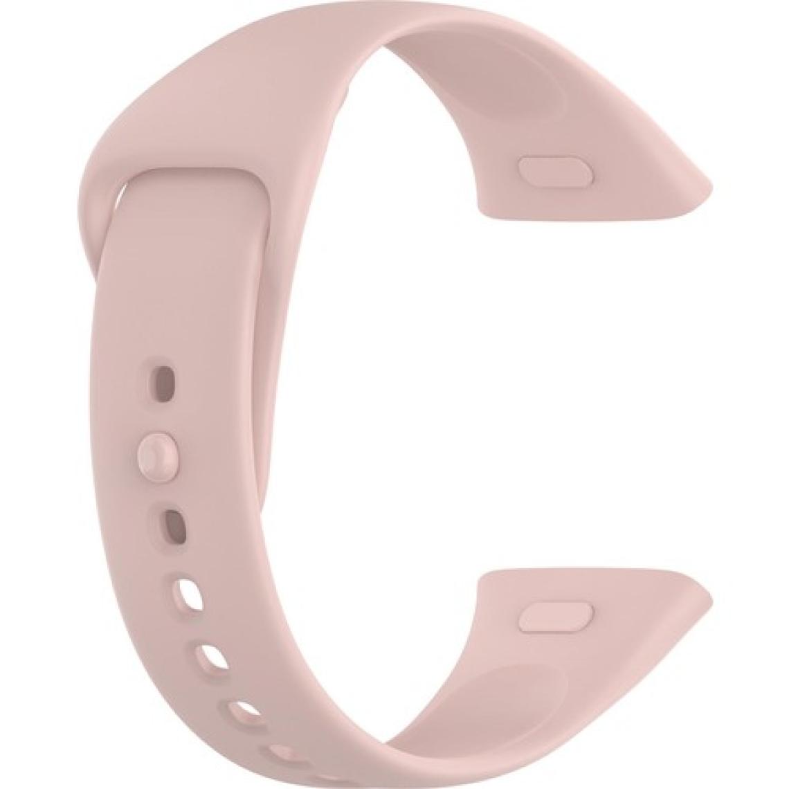 AktarMobile Xiaomi Redmi Watch 3 Silikon Kordon Tam Uyumlu Pim Tasarımı Premium Spor Kayış