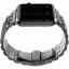 AktarMobile Apple Watch 7 6 Se 5 4 3 2 1 - 42 / 44 / 45 mm Uyumlu Metal Kordon Premium Paslanmaz Çelik Kayış