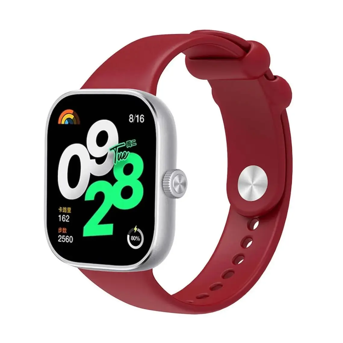 Heptek İletişim Xiaomi Redmi Watch 4 Silikon Kordon (KRD-109)