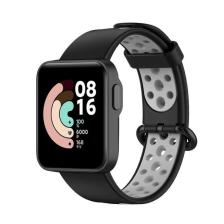 Heptek İletişim Heptek İletişimXiaomi Redmi Watch 2 Lite Krd-02 Uyumlu Kordon   - Siyah-Beyaz