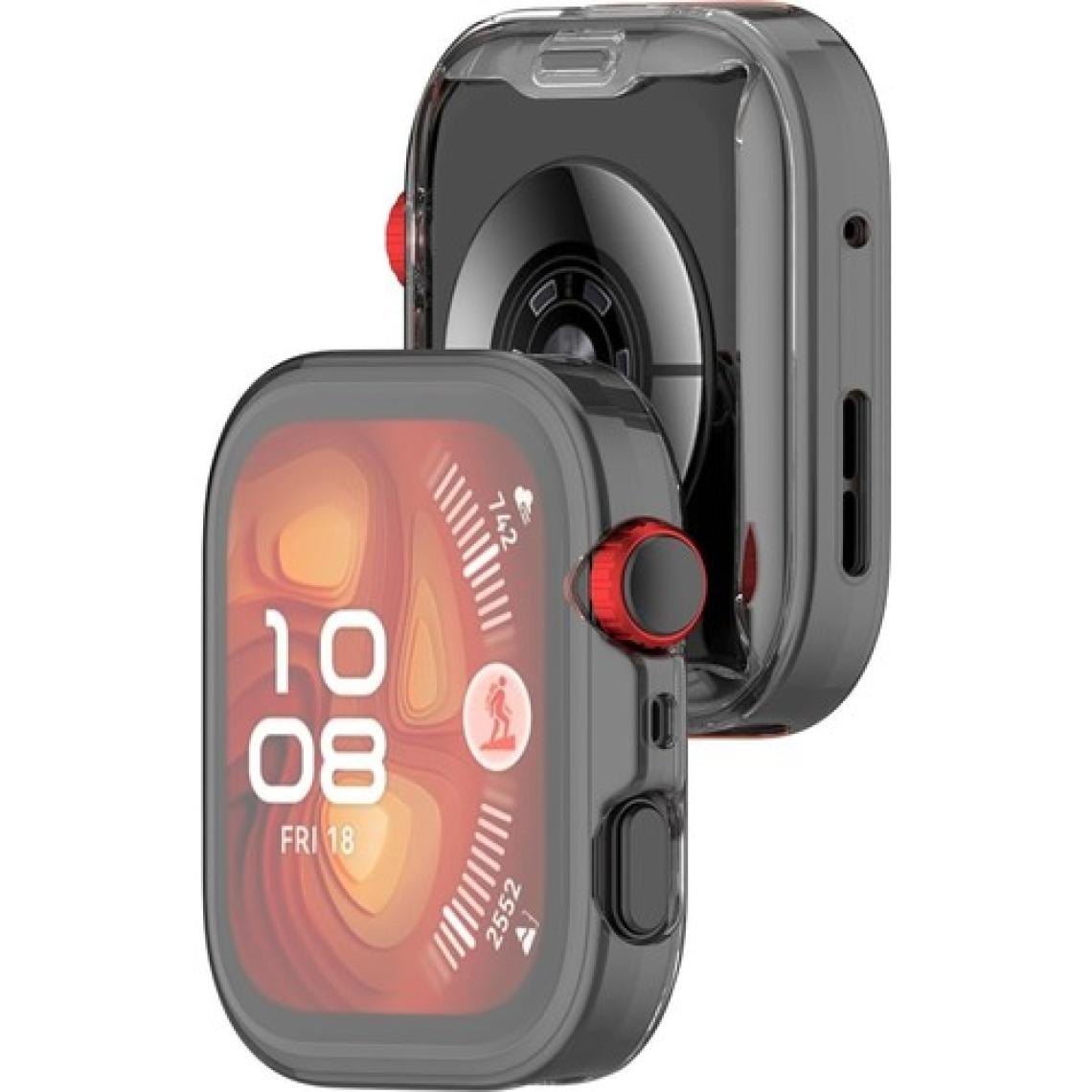 Huawei Watch Fit 4 Pro Uyumlu Kasa ve Ekran Koruyucu 360 Tam Koruma Kılıf Kapak