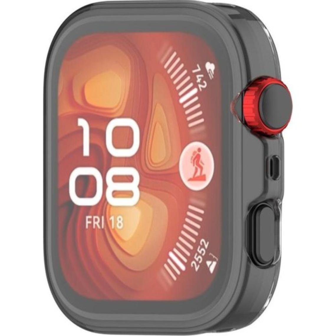 Huawei Watch Fit 4 Pro Uyumlu Kasa ve Ekran Koruyucu 360 Tam Koruma Kılıf Kapak
