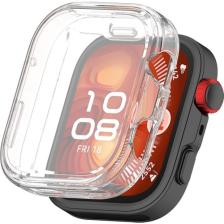 Huawei Watch Fit 4 Pro Uyumlu Kasa ve Ekran Koruyucu 360 Tam Koruma Kılıf Kapak