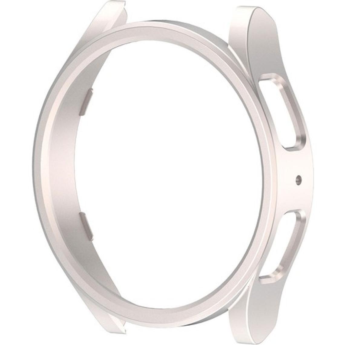 Fibaks Samsung Galaxy Watch 6 40MM Uyumlu Kasa Koruyucu 360 Tam Koruma Kapak Gard-16