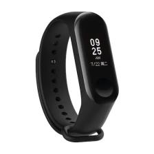 Coverzone  Mi Band 4 Akıllı Bileklik Kordon Kayış Siyah