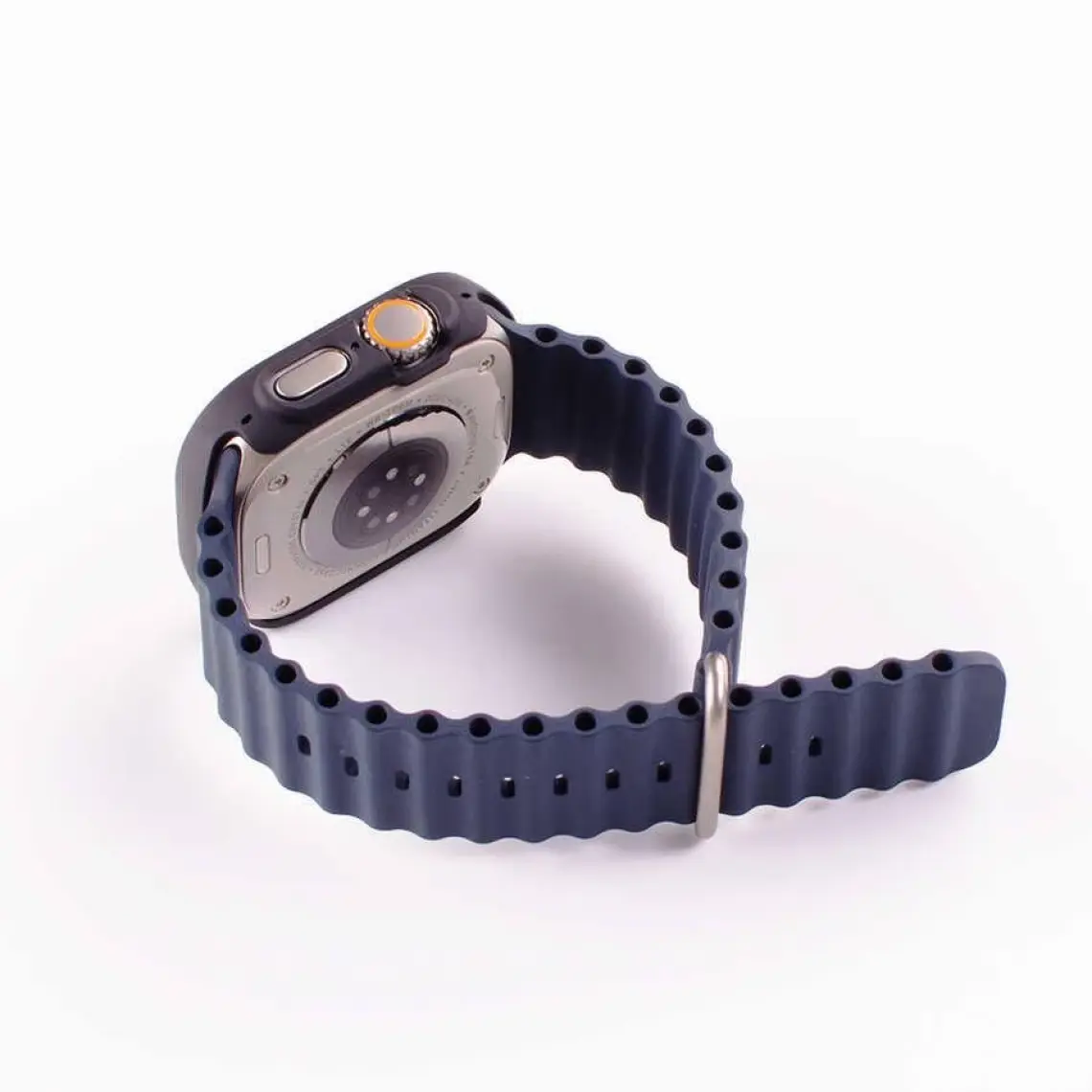 Fogy Apple Watch 7 45MM Uyumlu Kasa ve Ekran Koruyucu 360 Tam Koruma Kılıf