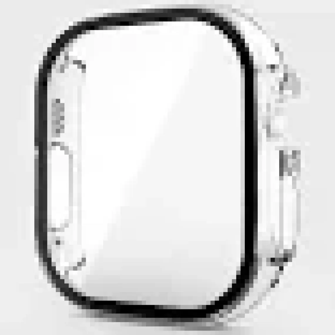 Fogy Apple Watch 7 45MM Uyumlu Kasa ve Ekran Koruyucu 360 Tam Koruma Kılıf