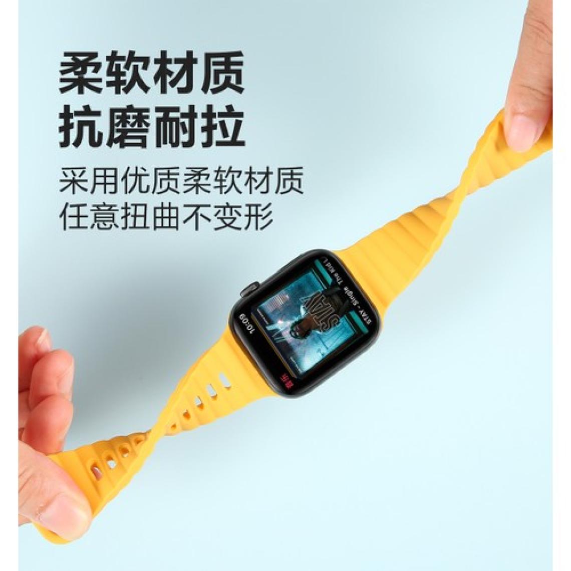 PSGT Apple Watch Uyumlu 42MM 44MM 45MM 49MM 1/2/3/4/5/6/se/7/8/ultra Kordon Sımple Loop Kordon