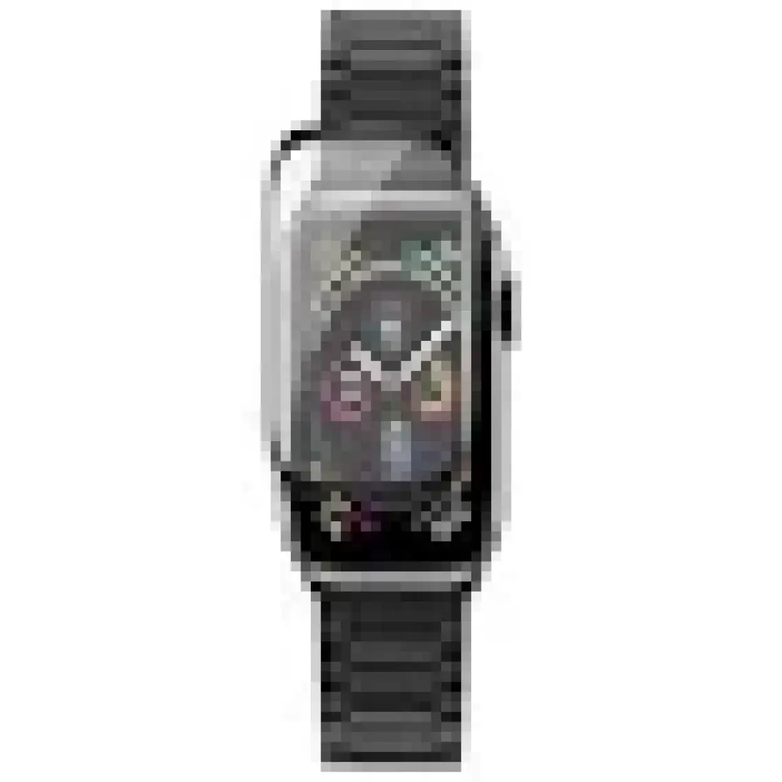 Microcase Apple Watch Uyumlu Se 44 mm Tam Kaplayan Kavisli Ekran Koruyucu 3D Pet Film Siyah