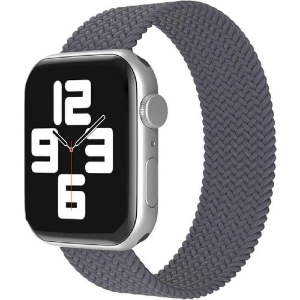 Koodmax Apple Watch Solo Loop Esnek Örgü Kordon 1 2 3 4 5 6 7 8 Se Ultra Xs Beden 42 44 45MM
