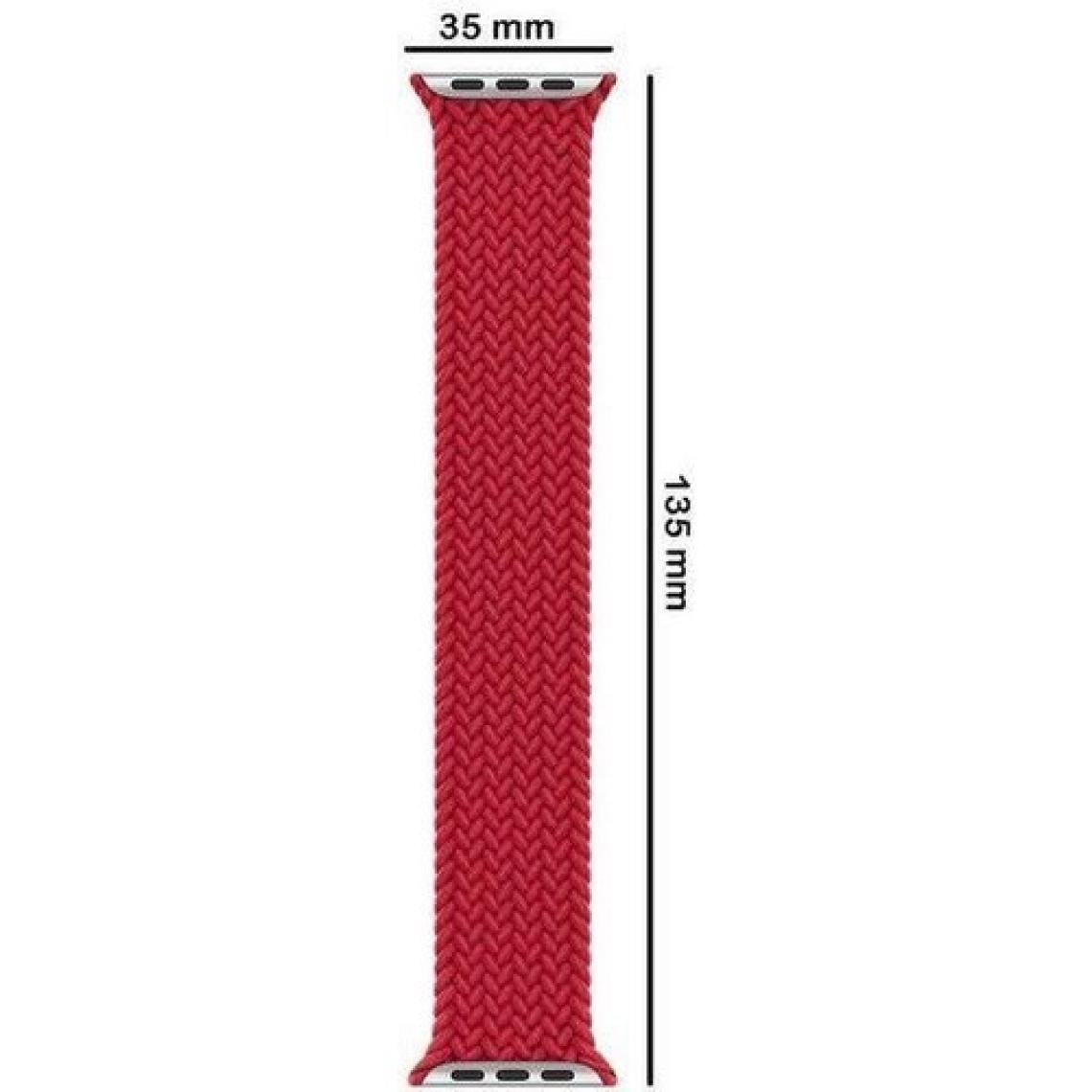 Koodmax Apple Watch Solo Loop Esnek Örgü Kordon 1 2 3 4 5 6 7 8 Se Ultra Xs Beden 42 44 45MM