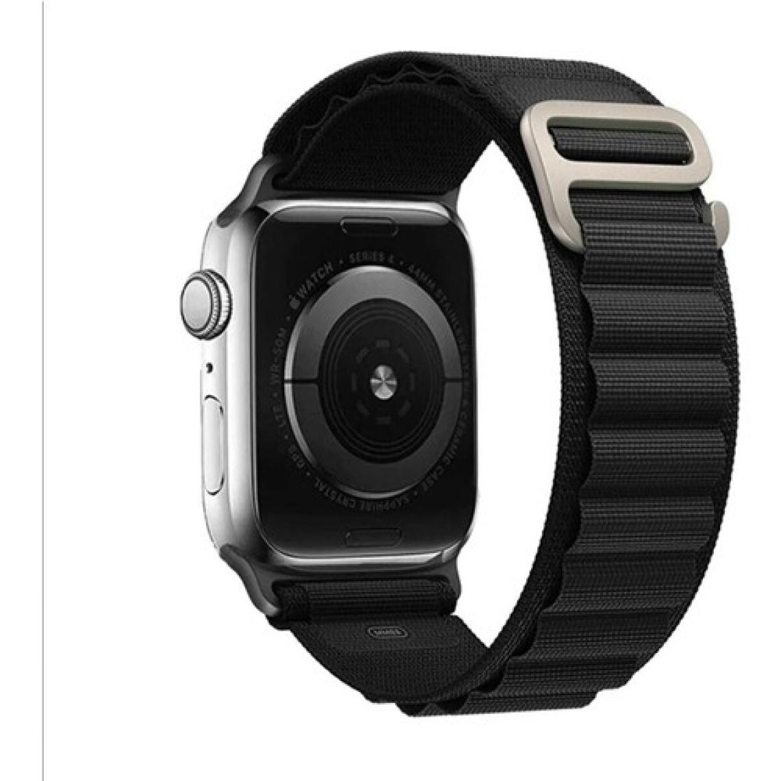 Mimtec Apple Watch Uyumlu 42MM 44MM 45MM 49MM 1/2/3/4/5/6/se/7/8 Ultra Kordon Alpine Loop Kordon