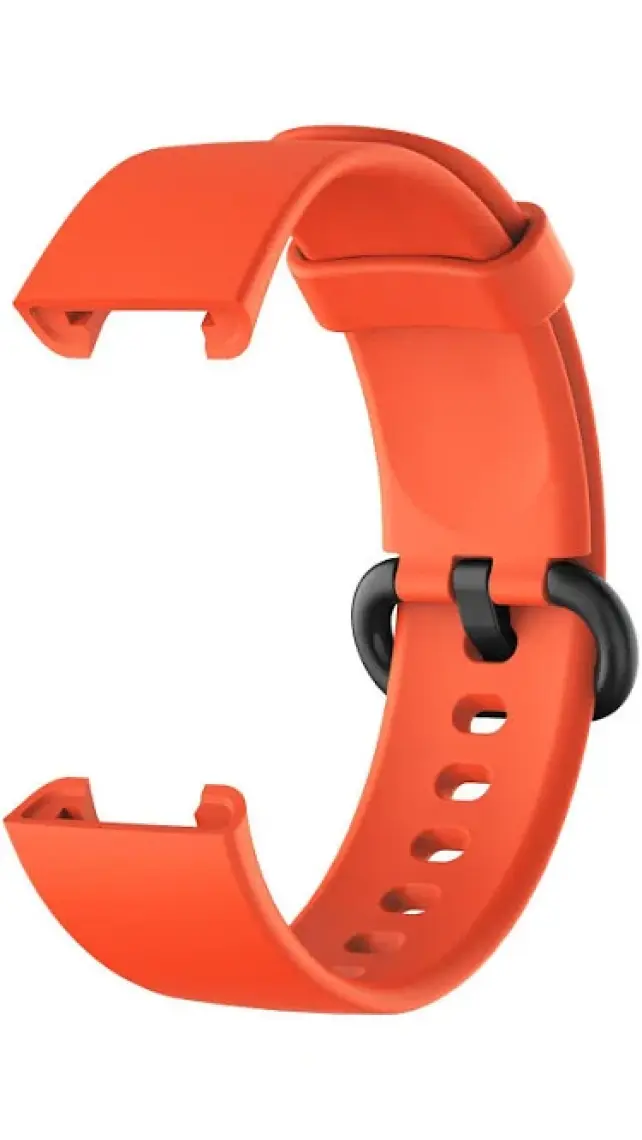 Kyver Xiaomi Mi Watch Lite Silikon Kordon Turuncu