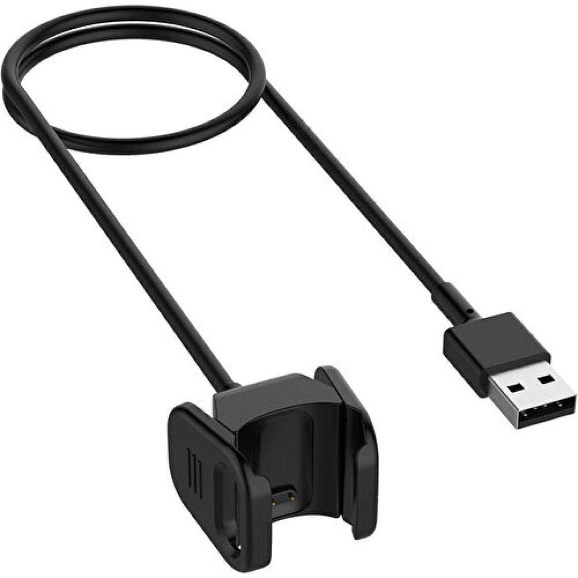Fitbit Charge 4 USB Şarj Aleti Şarj Kablosu Cihaz Kiti ALL-35547
