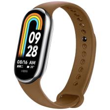 Xiaomi Mi Band 8 Mi Band 9 Uyumlu Akıllı Bileklik Silikon Kordon Kayış