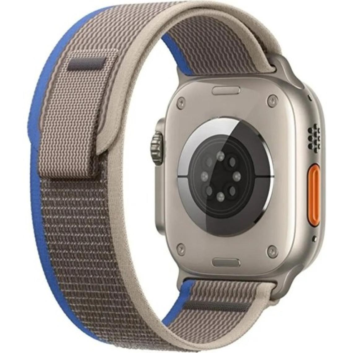 Mimtec Apple Watch Uyumlu 42MM 44MM 45MM 49MM 1/2/3/4/5/6/se/7/8/9 Ultra 2 Kordon Trail Kordon