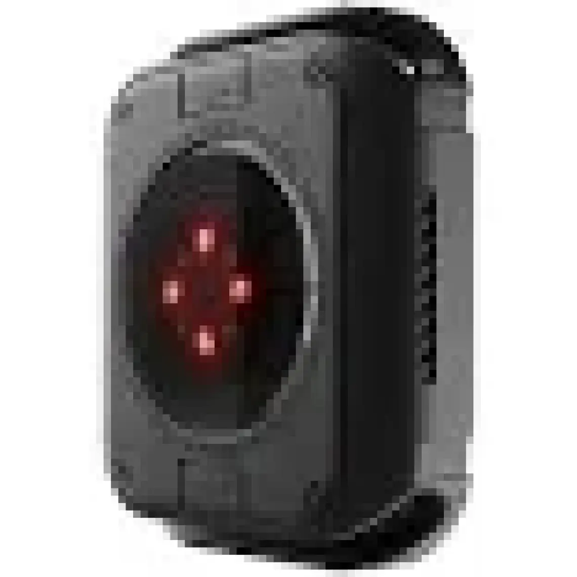 Skinarma Watch 7 45MM Skinarma Kurono Buzlu Tasarım Sert Pc Kasa Koruyucu Siyah