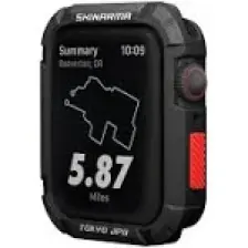 Skinarma Watch 7 45MM Skinarma Kurono Buzlu Tasarım Sert Pc Kasa Koruyucu Siyah