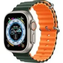 Apple Watch Uyumlu 42 mm 44 mm 45 mm 49 mm Kordon 1/2/3/4/5/6/se/7/8/ Watch Ultra Çift Renk Ocean Kordon