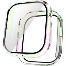 Vendas Apple Watch 10 46mm Sert PC Kasa Electroplatink Çerçeveli Ekran Koruyucu Zore Watch Gard 36