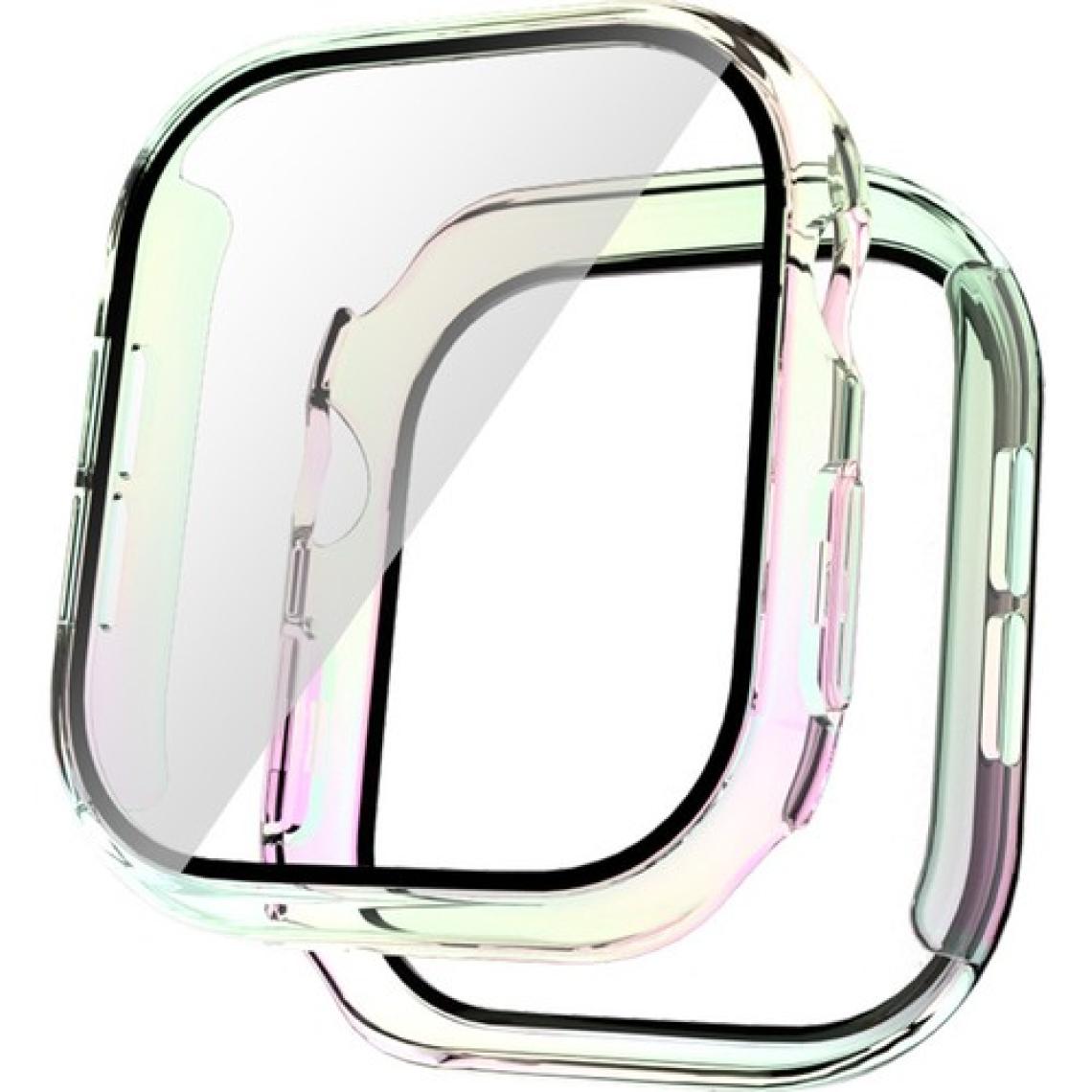 Vendas Apple Watch 10 46mm Sert PC Kasa Electroplatink Çerçeveli Ekran Koruyucu Zore Watch Gard 36