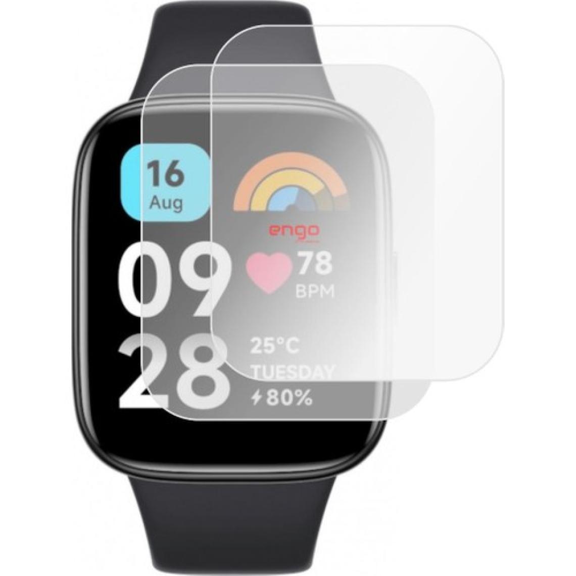 Engo Xiaomi Redmi Watch 3 Active Ekran Koruyucu Tpu 2 Adet