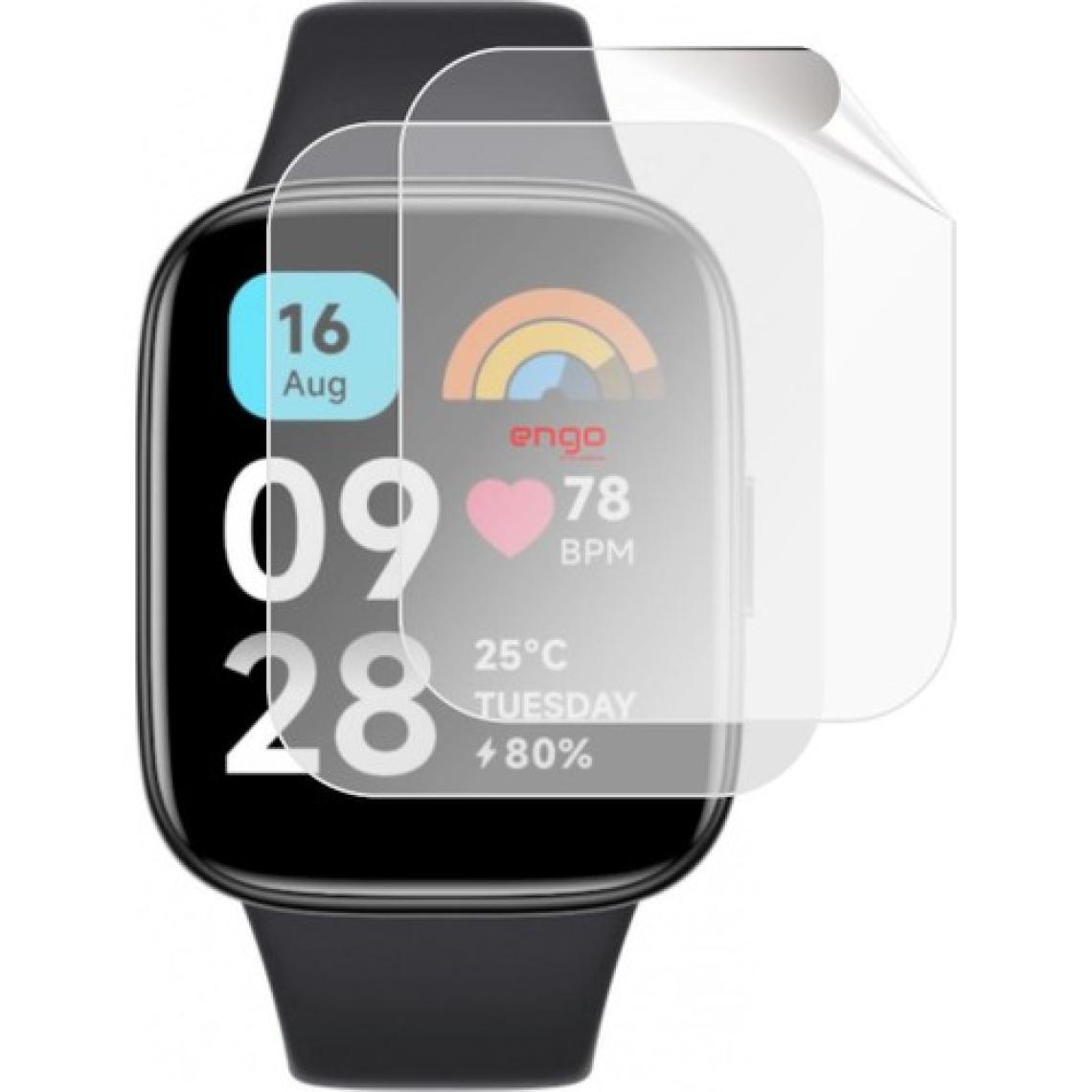 Engo Xiaomi Redmi Watch 3 Active Ekran Koruyucu Tpu 2 Adet