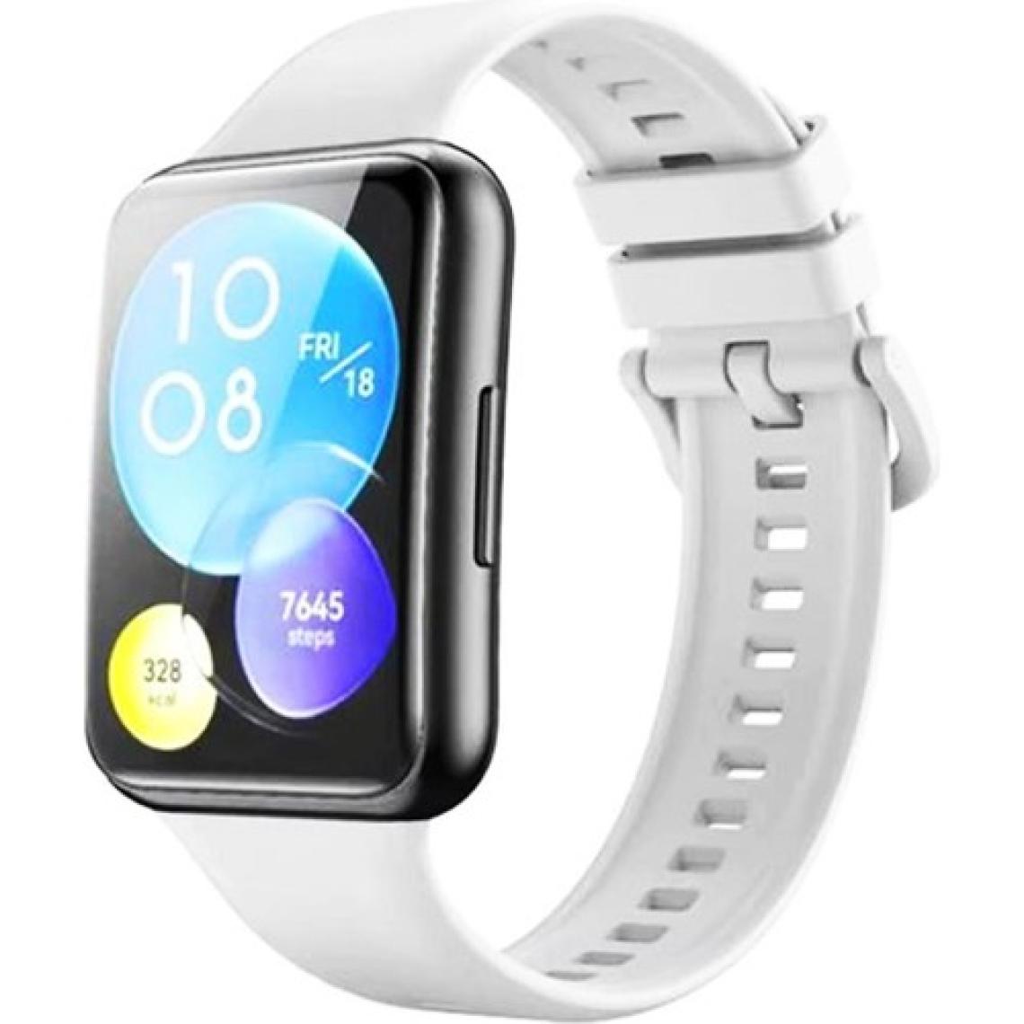 Microcase Huawei Watch Fit 2 Silikon Kordon Kayış - KY63