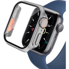 AktarMobile Apple Watch 7 8 45 mm Uyumlu Watch Ultra 49 mm Kasa Dönüştürücü & Ekran Koruyucu Tam Koruma