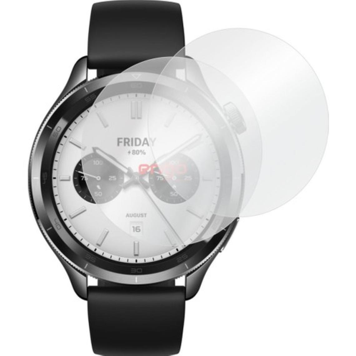 Engo Xiaomi Watch S4 Ekran Koruyucu Tpu Film Şeffaf 2 Adet Şeffaf