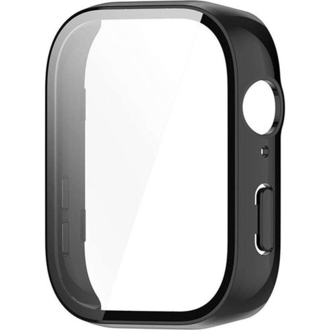 Fibaks Huawei Watch Fit 3 Yumuşak Silikom Kasa ve Ekran Koruyucu 360 Tam Koruma Kapak