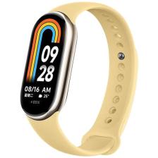 Xiaomi Mi Band 8 Mi Band 9 Uyumlu Akıllı Bileklik Silikon Kordon Kayış