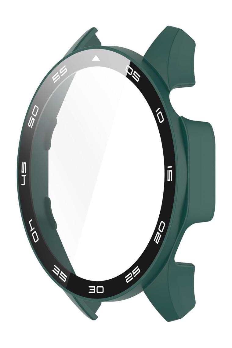 Novstrap Huawei Watch Gt4 46MM ile Uyumlu Ekran Koruyucu Temperli Cam Kasa Koruyucu Sayısal Kadranlı